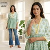 Naisha K 825 Cotton Printed Fancy Short Top Wholesale In India