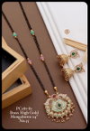 Pc 287 Gold Mangalsutra Suppliers in India