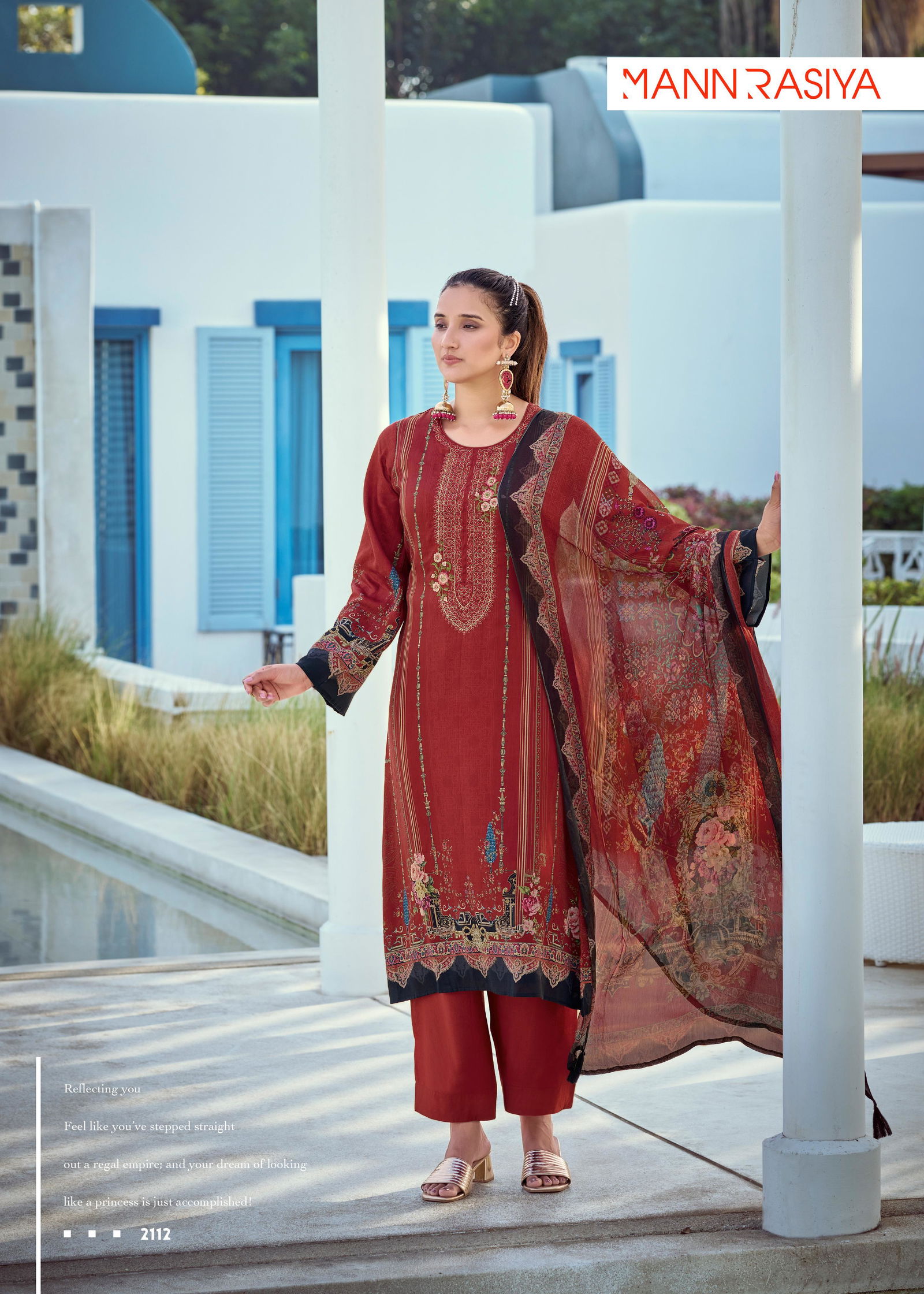 Arnica By Mannrasiya Jam Cotton Printed Salwar Kameez Orders In India
