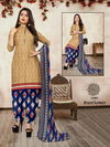 Ssc Sunflower 3 Indo Cotton Printed Daily Casual Wear Printed Dress Material