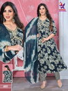 Kalash Trendy Wave Alia Cut kurti Bottom With Dupatta Exporters In India