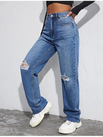 Wide Leg Wishkar Wash Denim Jeans Catalog