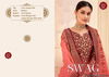 RSF Swag Vol 3 Latest Designer Party Wear Wedding Wear Salwar Suit Collection With Pure Rangoli Silk Jacquard Border With Work Dupatta  
