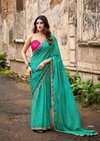 Parvati By Sanskar Tex Prints Georgette Hit Design Saree For Womens Wholesale In India