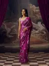 Sf Flora C Party Wear Satin Silk Saree Wholesale Online