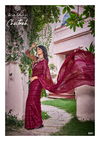 Kashvi Chaitrah Weightless Daily Wear Georgette Printed Saree Collection
