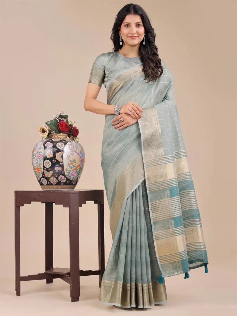 Ast Kulalampur Festive Wear Fancy Organza Saree Wholesale Clothing Suppliers In India
