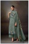 Macie S3445 by Ganga Cotton Printed Embroidery Salwar Suit Wholesale Online