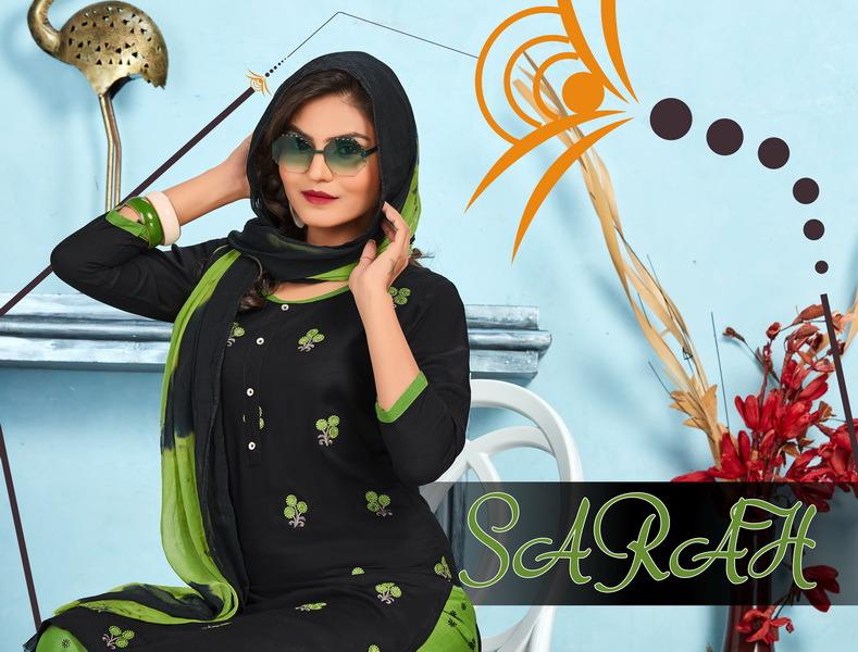 Trendy Sarah Latest fancy Designer Regular Wear Rayon Printed Readymade Collection