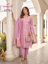 Antra By Aanchi Shimmer Jacquard Kurti With Bottom Dupatta Wholesale Price In Surat