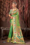 Surya Paithani By Saroj Kanjvaram Silk Wedding Wear Saree Wholesale Price In Surat