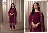 Glitter Vol 2 By Vipul Satin Chiffon Desogner Salwar Suit Bulk Orders In India