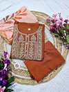KF 121 Kalaai Viscose Rayon Kurti With Bottom Dupatta Suppliers In India