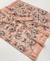 Silky Digital By Trirath Georgette Casual Wear Saree Suppliers In India