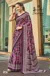 Shabnam Vol 14 By Kashvi Dull Moss Printed Daily Wear Saree Wholesale Shop In Surat