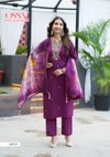 Saanchi By Ossm Viscos Roman Silk Surat Kurti With Bottom Dupatta Wholesale Market