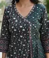 Naisha K 237 Fancy Cotton Kurti With Bottom Dupatta Wholesale Market Surat