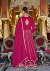 Barbie Vol 5 By Eba Heavy Chinon Embroidery Readymade Suits Exporters In India