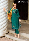 Sahiyar Vol 2 By Kadlee Viscose Weaving Kurti With Bottom Dupatta Best Wholesale Shop In Surat