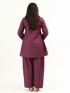 Dhruvi 473 Plain Chanderi Silk Kurti With Bottom

