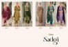 Sadgi Vol 3 By Ibiza Gaji Silk Embroidery Wholesale Dress Material In India