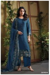 Buddhi 3792 By Ganga Satin Silk Designer Salwar Suits Wholesalers In Surat