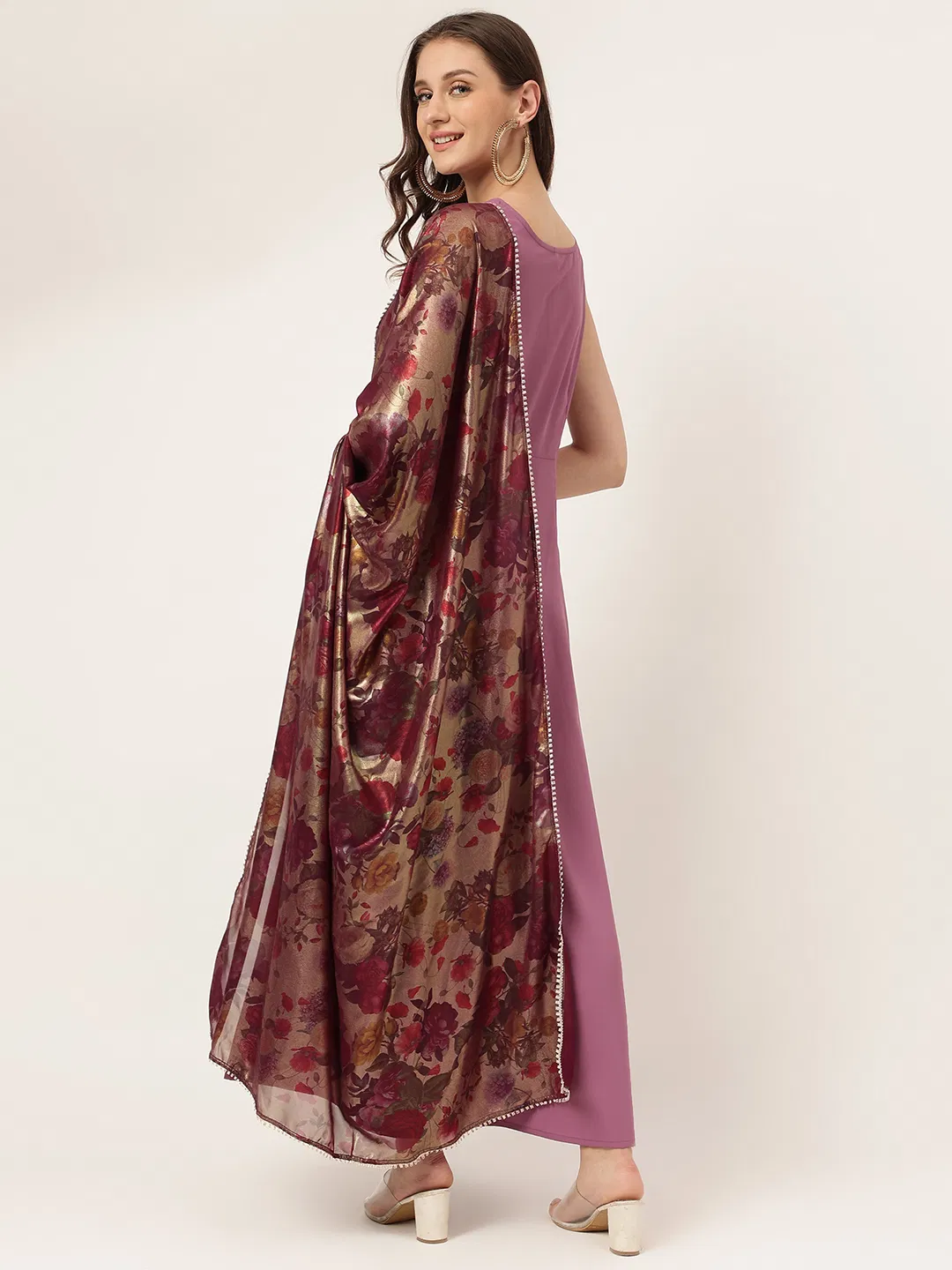 Fiorra SET0000 03 Printed Cotton Kurti With Dupatta Wholesale Clothing Suppliers In India