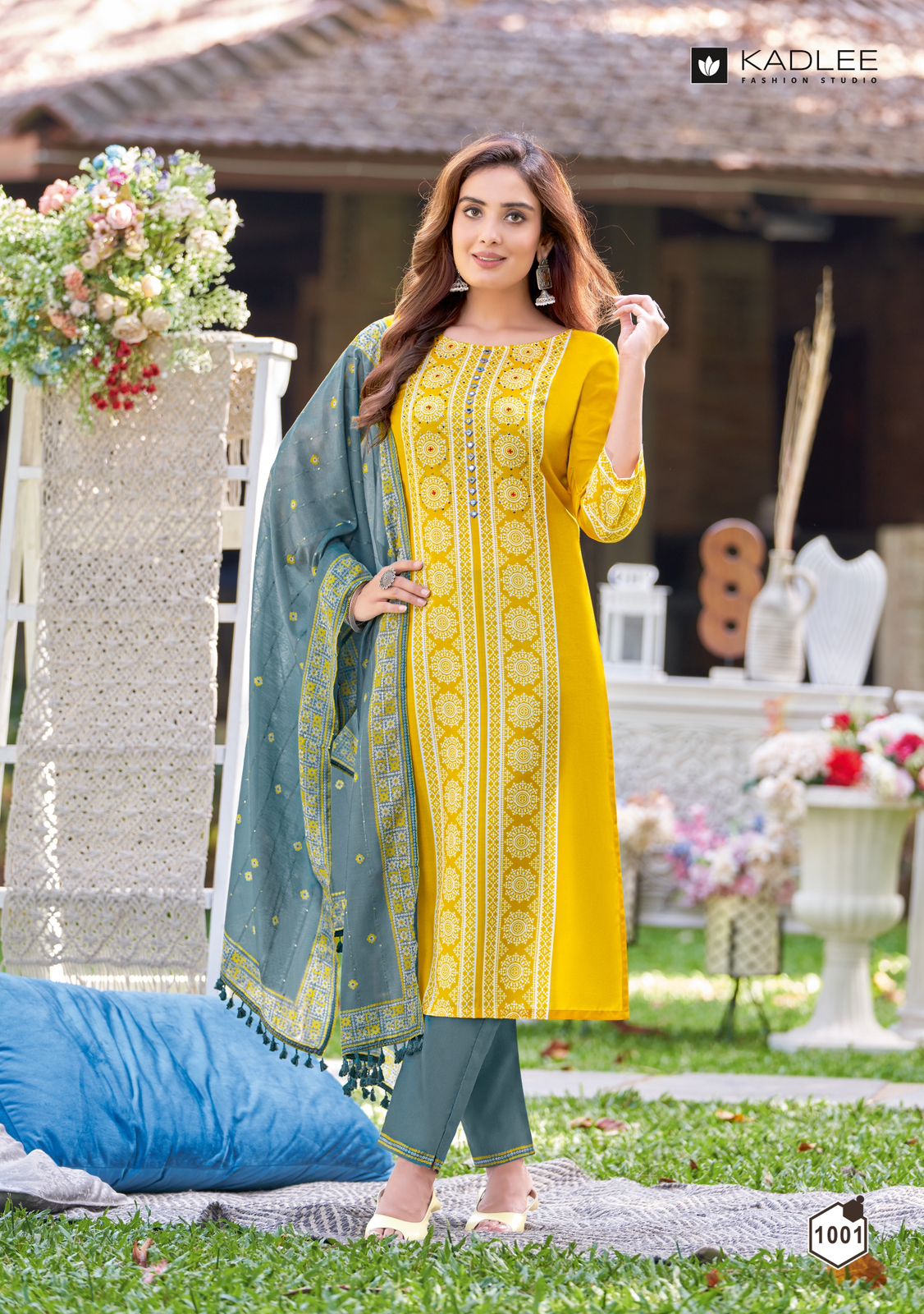 Malhar By Kadlee 1001 To 1004 Best kurti wholesale shop in Surat