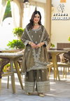 Sharmeen 2 By Afsana Star Simmer Georgette Readymade Suits Wholesale Market