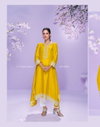 Chahat By Sayuri Silk Embroidery Designer Kurti Wholesale Price In Surat