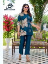 Lollipop Vol 1 By Sankheswer Vertican Foil Printed Online Co Ord Set Wholesale