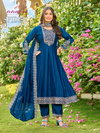 Spider By Aanchi Vichitra Silk Wholesale Anarkali Kurtis Set Suppliers In India