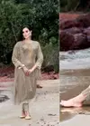 Arsh By Bela Pure Muslin Embroidery Fancy Suits Wholesale Market In Surat