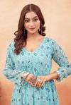 Ctz Amritaayai Georgette Anarkali Kurti Set Wholesale In India