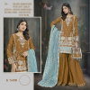 R 5498 By Shree Organza Pakistani Salwar Suits Wholesale Shop In Surat
