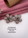 AD Diamond Oxidised 1423 Series Earring exporters in India