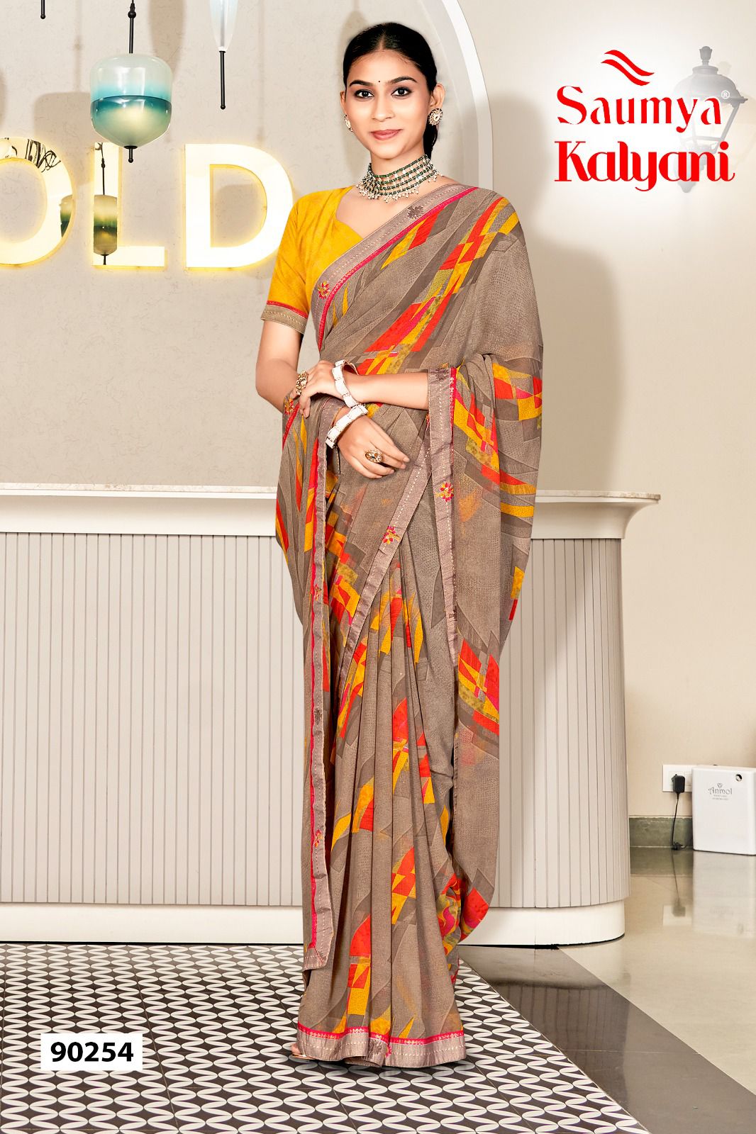 Kalyani By Saumya Weightless Digital Printed Sarees Wholesale Shop In Surat 