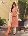 Rangjyoti Saheli Stylish Fancy Festive Wear Kurti With Bottom And Dupatta Ready Made Collection