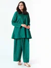 Dhruvi 472 Plain Chanderi Silk Kurti With Bottom
