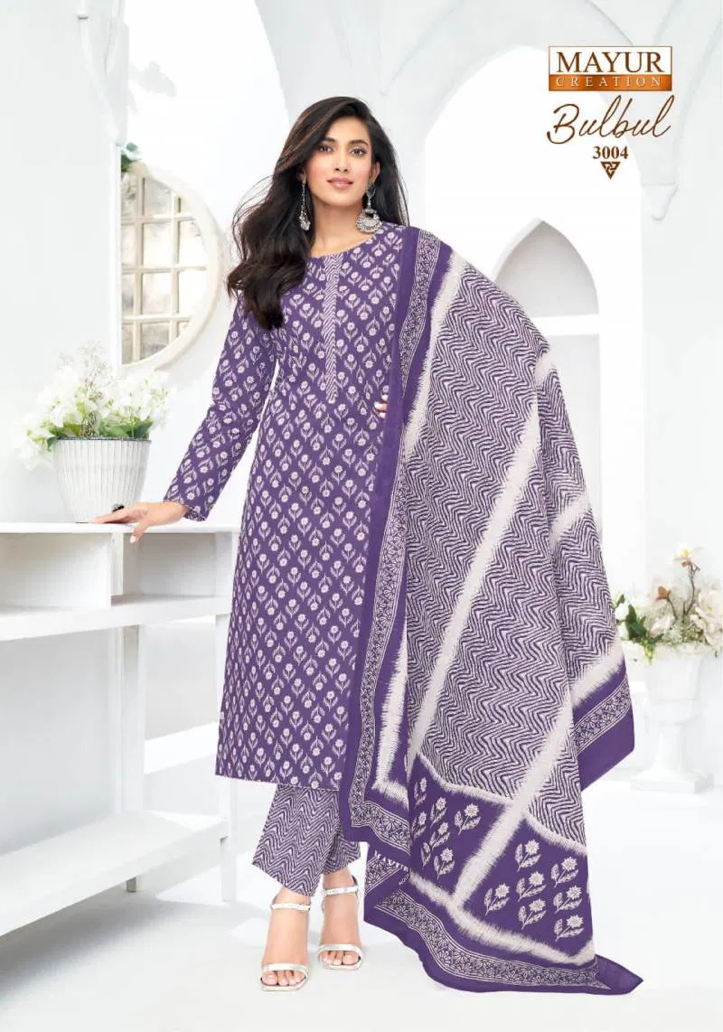 Bulbul Vol 3 By Mayur Cotton Printed Dress Material Bulk Orders In India