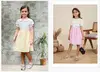 T 3357 A And B Linen Rayon Stylish Girls Wear Best Wholesale Shop In Surat