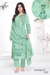 Ruhaniyat By T&M Lawn Cotton Printed Dress Material Wholesalers In India
