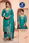 Ichcha By Vitara Muslin Wholesale Kurti With Bottom Dupatta In India
