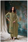Divisha 3005 By Ganga Embroidery Dress Material Wholesale In India