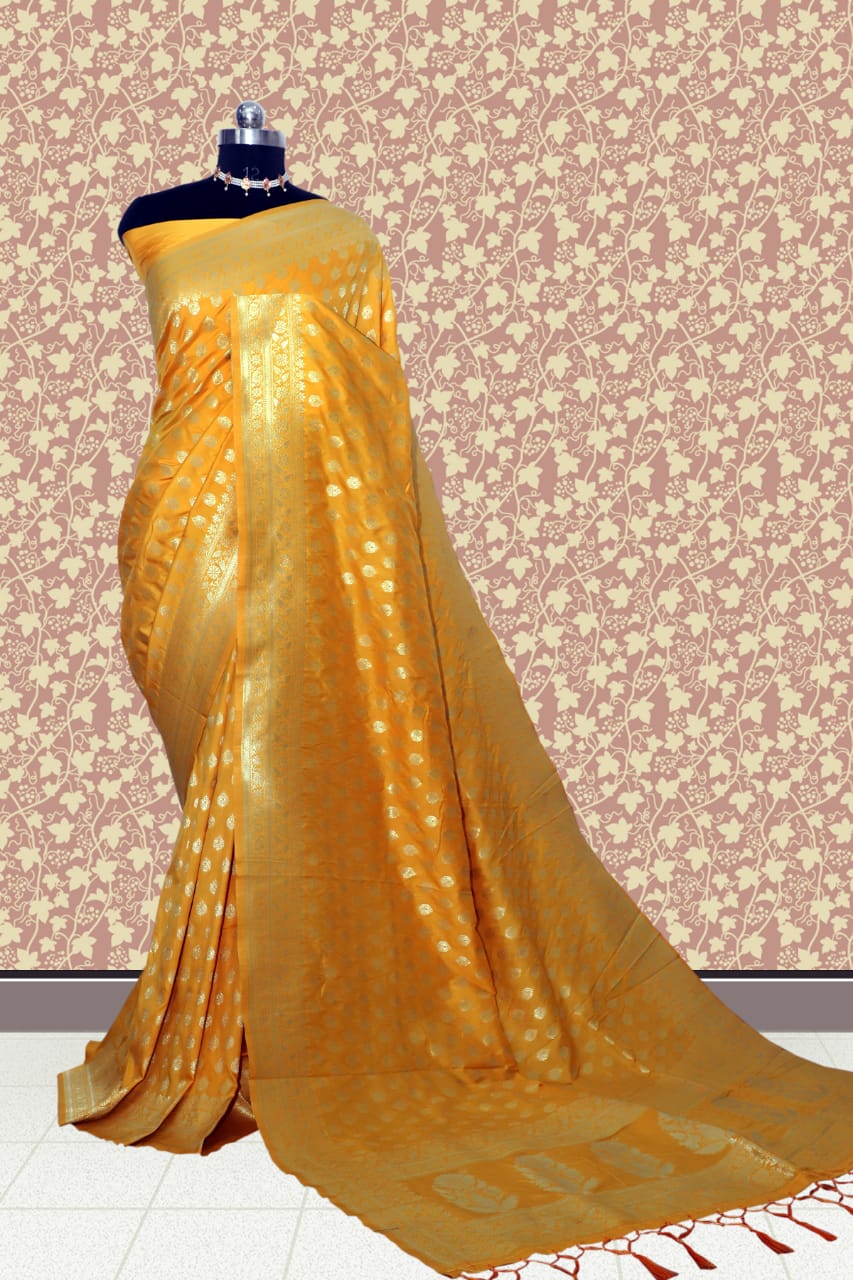 Latest Designer Party Wear Bridal Heavy Kanchi Silk Saree Collection 