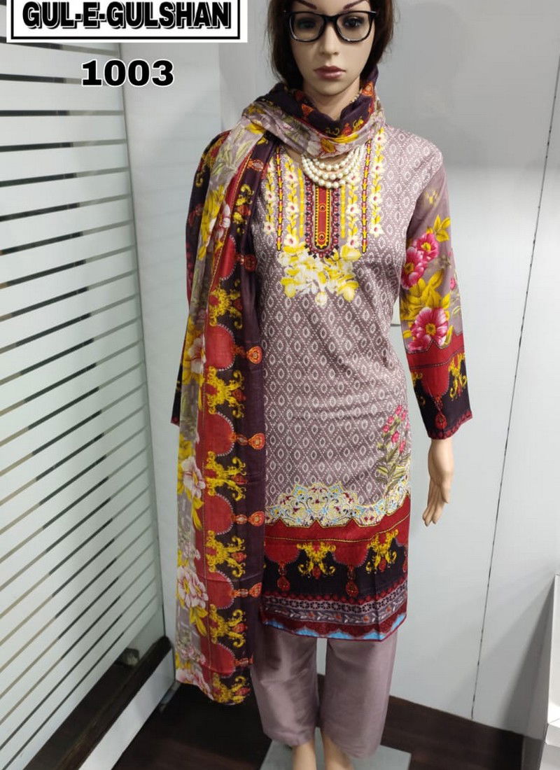 Gul e Gulshan Latest Readymade Designer Printed Salwar Suit Collection 