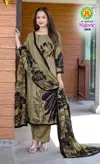 Nigaar Vol 2 By Jt Rayon Foil Printed Dress Material Exporters In India
