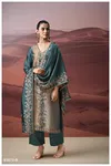 Gwenn 3572 By Ganga Viscose Designer Salwar Suit Wholesale Market In Surat