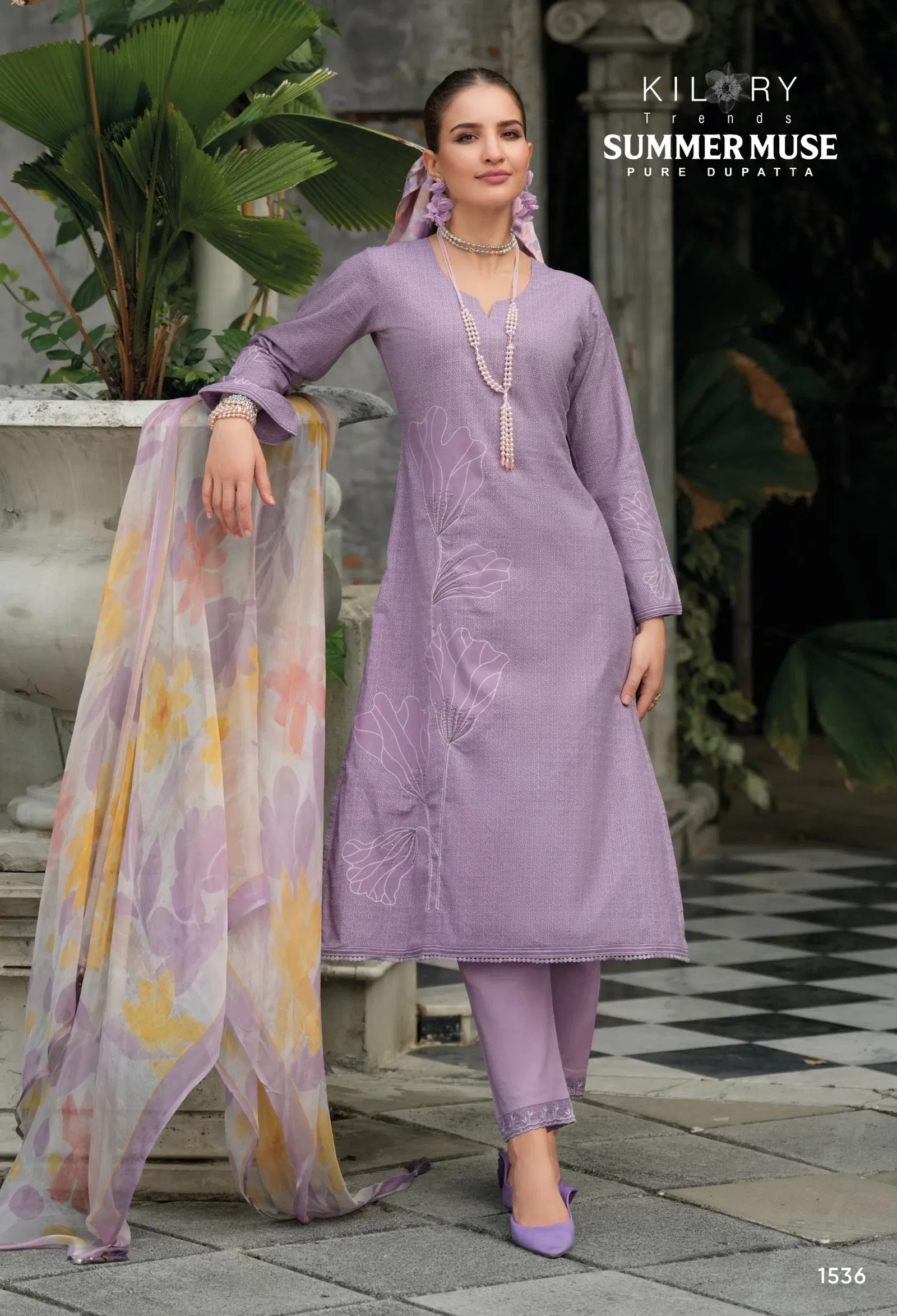 Surkhi By Kilory Lawn Cotton Printed Surat Salwar Kameez Wholesale Market