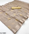 Rajyog Sanjoli Handloom Cotton Silk Embroidery Saree Wholesalers In Surat